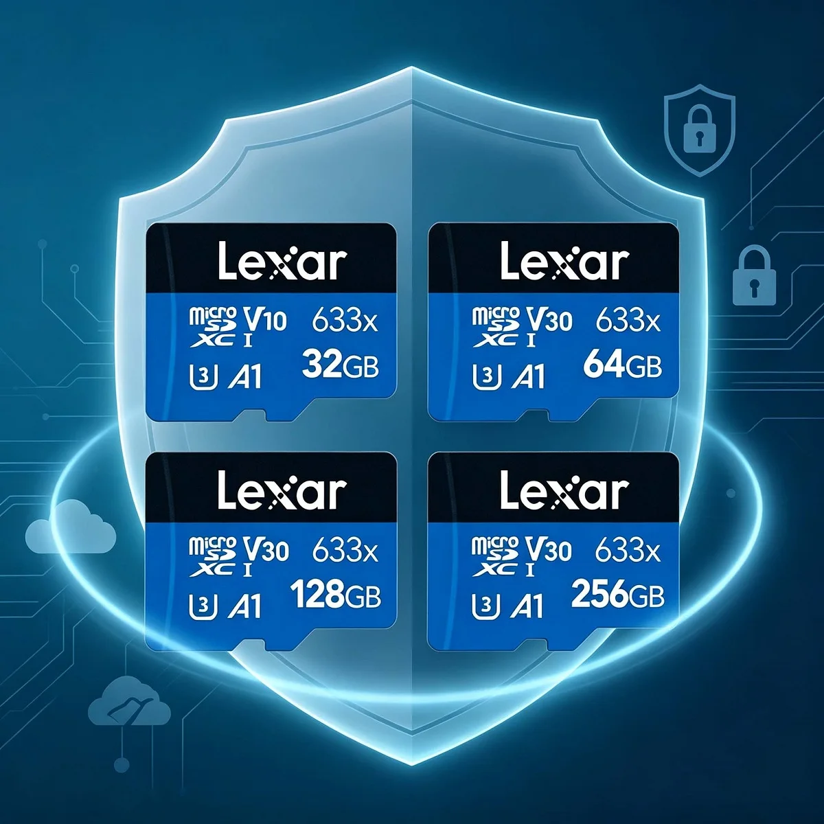 Microsd Card Tablet - Oryginalna karta pamięci Lexar Micro SD