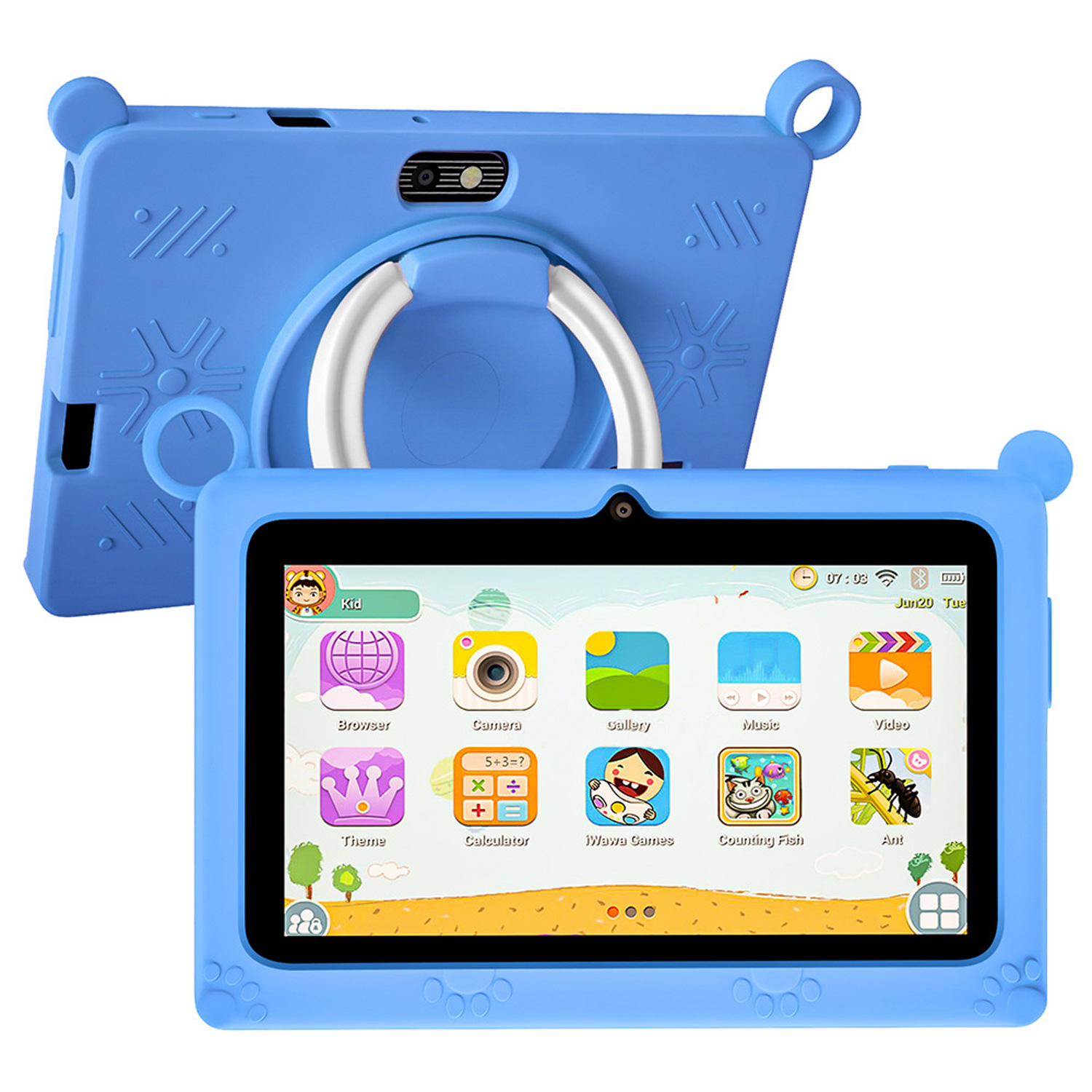 Kids Tablet With Accessories - Nowy tablet dla dzieci 5G, 7