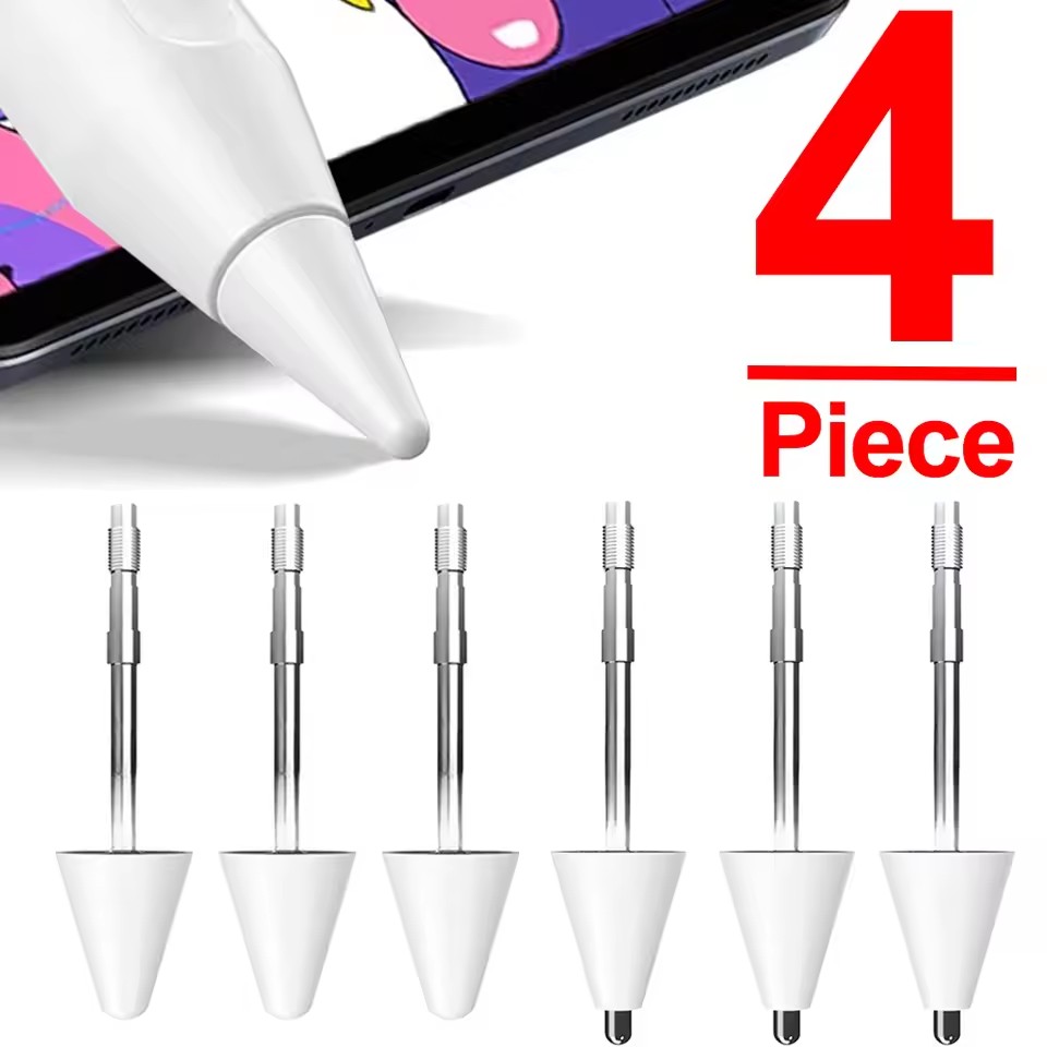 Tablet Accessories For Kids - 1/4 SZT. Zamienne końcówki do rysika