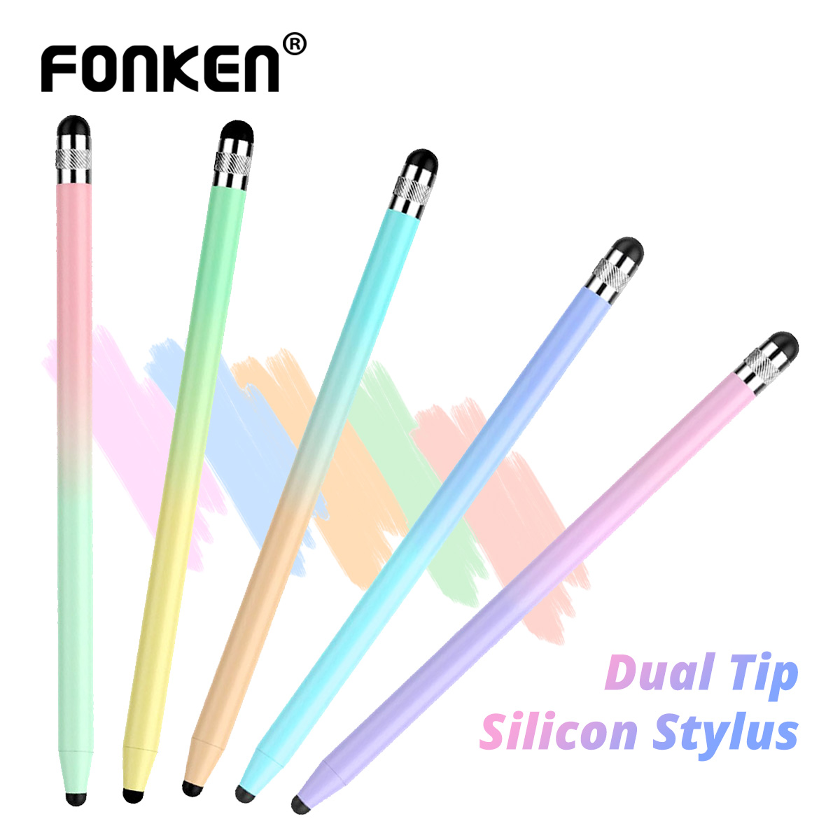 Tablet Accessories For Kids - Uniwersalny rysik 2 w 1 do