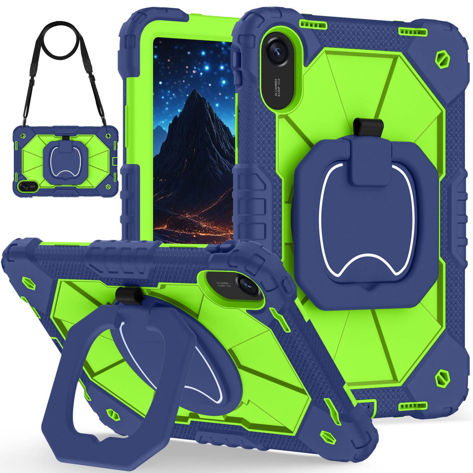 Blackview Tablet Accessories - Kids Armor Shockproof For Xiaomi Redmi