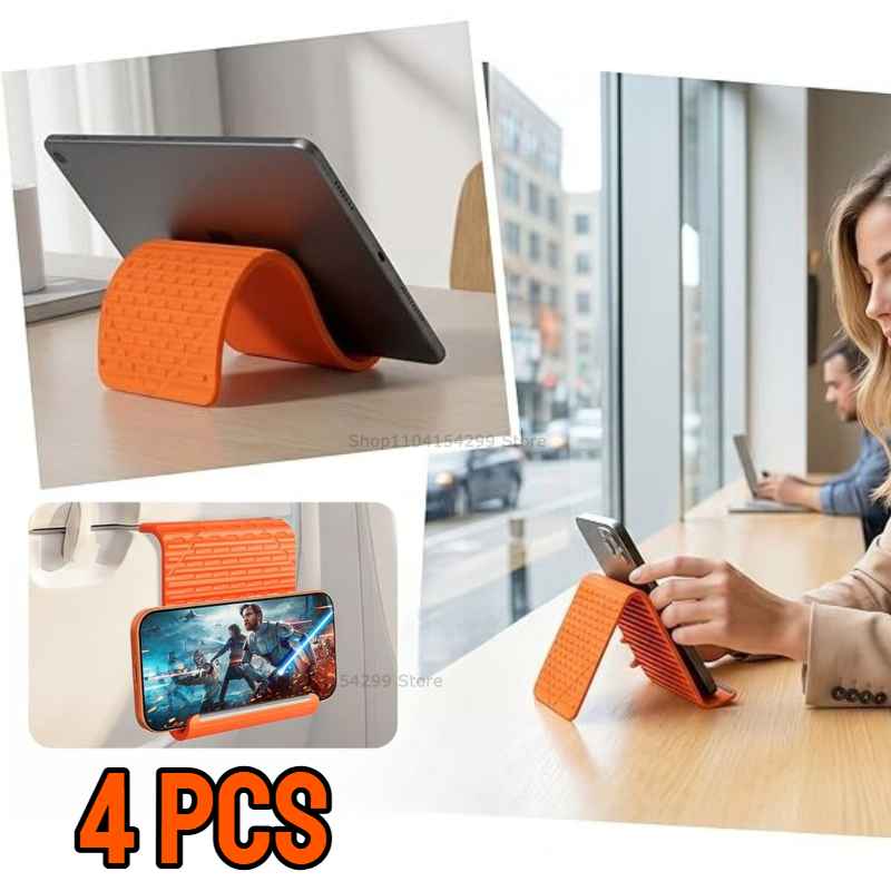 Tablet Stand Adjustable - Elastyczny, składany silikonowy uchwyt na telefon,