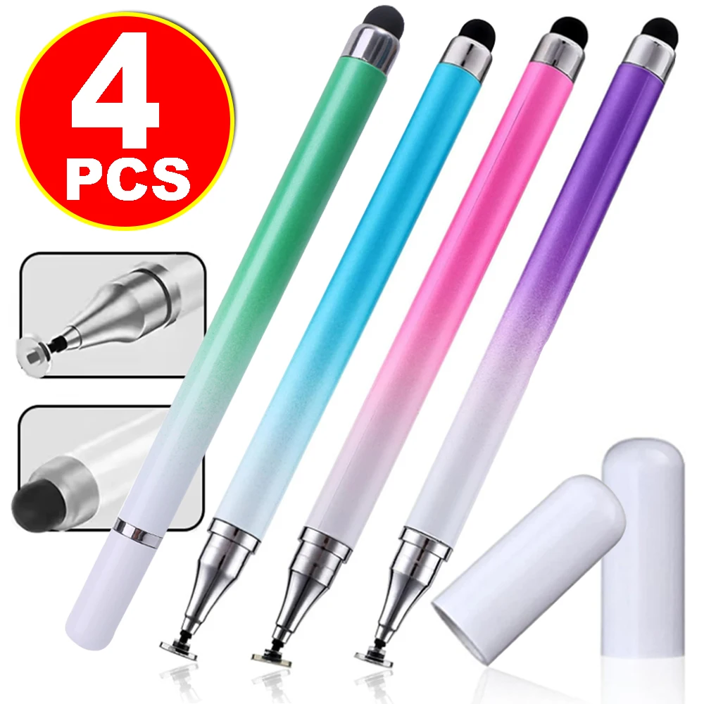 Tablet Accessories For Kids - 1/4 szt. Uniwersalne rysiki dotykowe 2