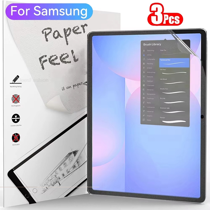 Paper Feel Screen Film - 3 szt. Folii ochronnych na ekran