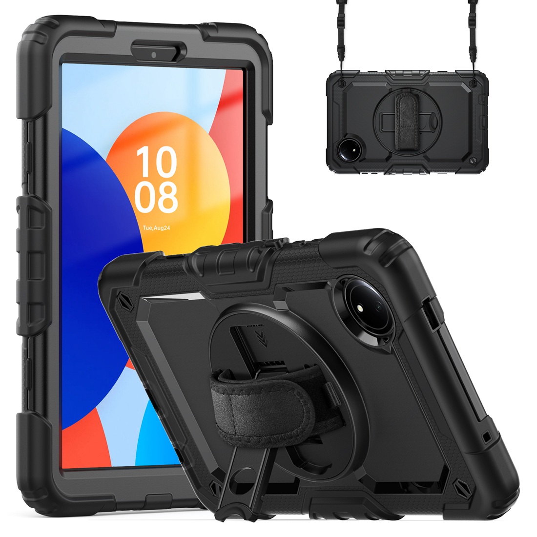 Blackview Tablet Accessories - Wytrzymała, odporna na wstrząsy obudowa 360