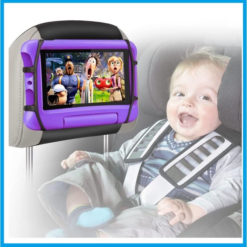 Kids Tablet With Accessories - Uchwyt samochodowy na tablet dla dzieci