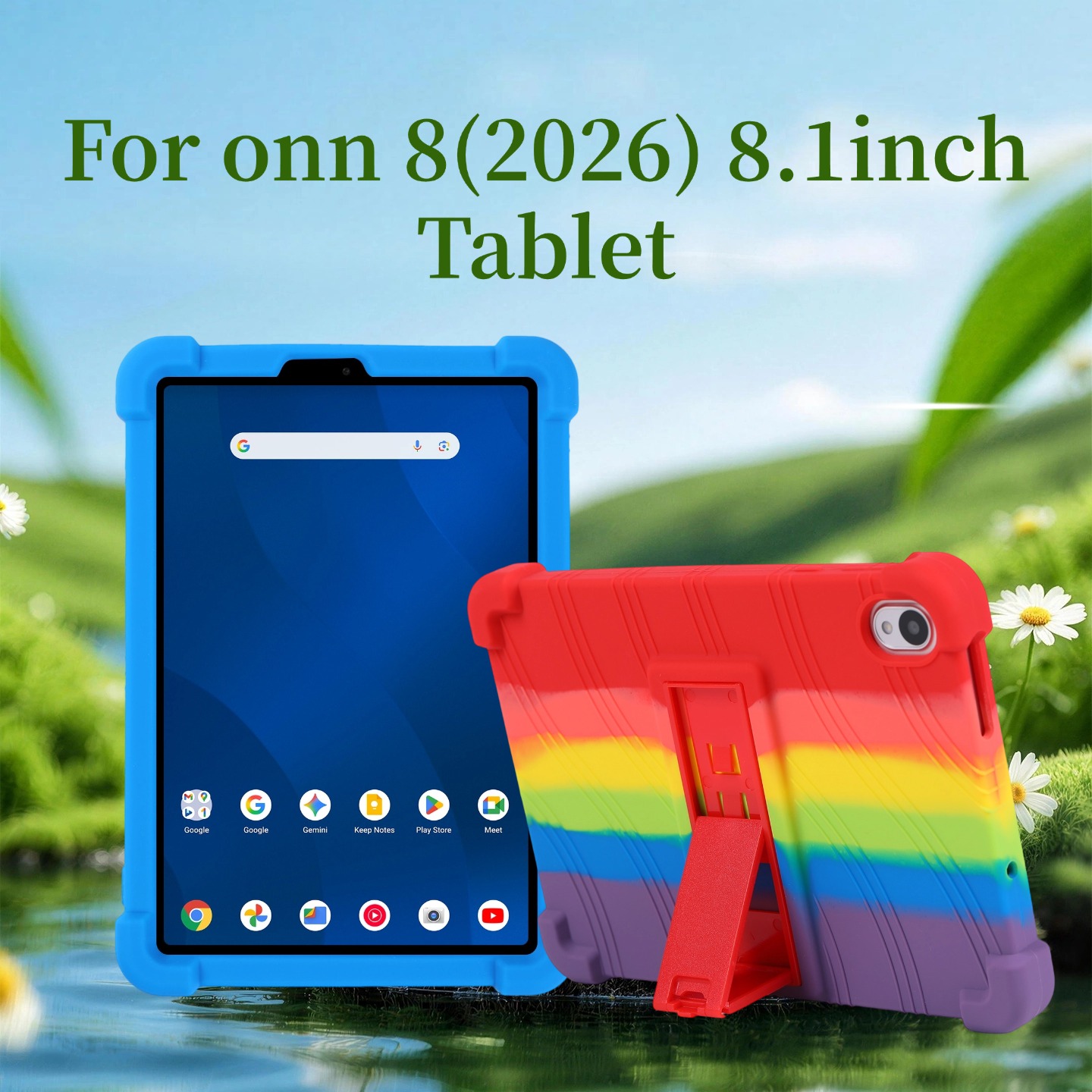 Onn Tablet Accessories - Etui na Walmart Onn. Tablet 8,1