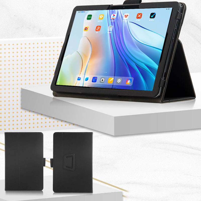 Onn Tablet Accessories - Biznesowe skórzane etui na tablet Walmart