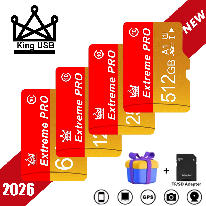 Microsd Card Tablet - Karta pamięci Micro TF klasy 10