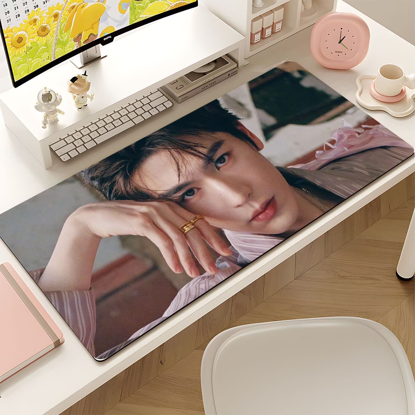 Tablet Computer Accessories - Podkładka pod mysz Zhang Linghe, duża