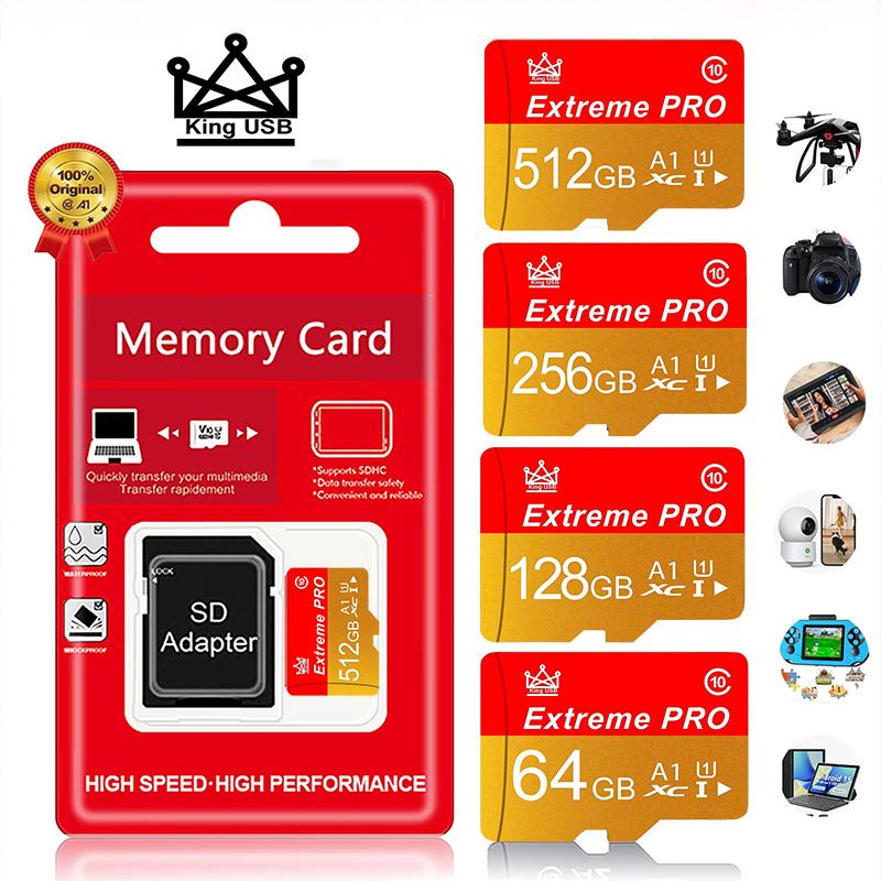 Microsd Card Tablet - Karta pamięci szybka do telefonu, tabletu,