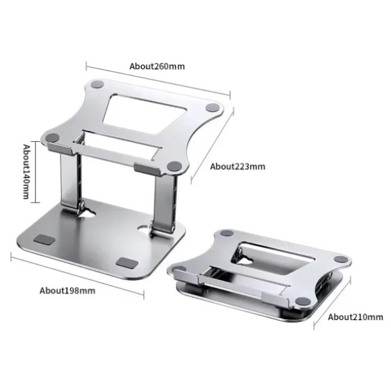 Tablet Stand Adjustable - Aluminiowy uchwyt na tablet do biurka