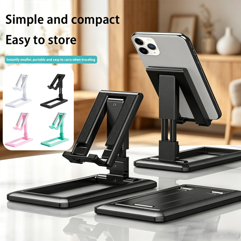 Tablet Stand Adjustable - Składany Stojak na Tablet Telefon Komórkowy
