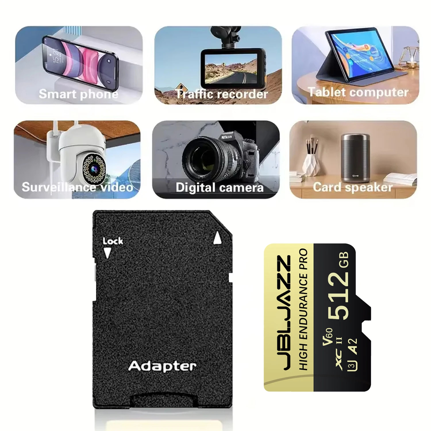 Microsd Card Tablet - Karta MicroSD o wysokiej wytrzymałości 32GB