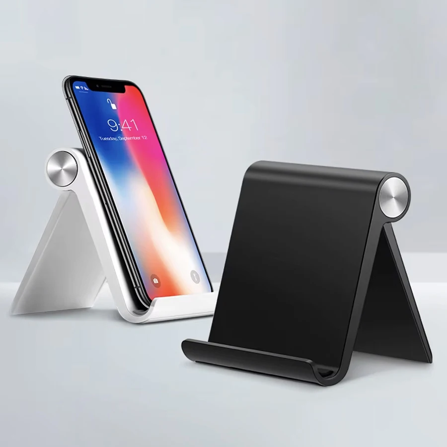 Tablet Stand Adjustable - Składany uchwyt na telefon na biurko,