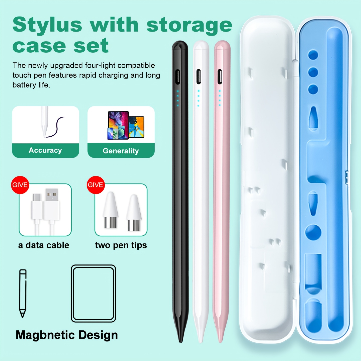 Tablet Accessories For Kids - Uniwersalny rysik S Pencil do tabletów