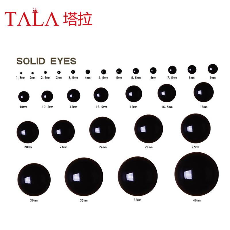 Kids Tablet With Accessories - 4,5 mm-24 mm Bezpieczne czarne oczy