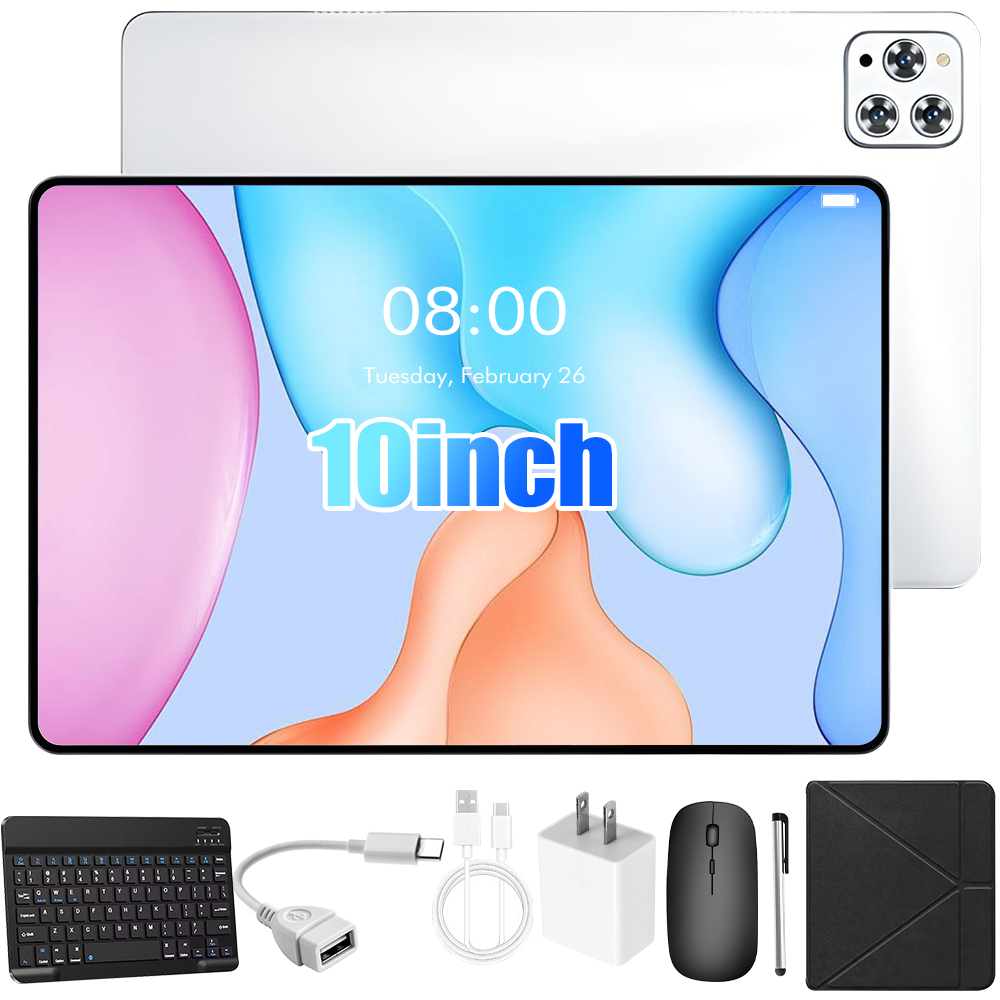 Ram Tablet Accessories - 10,1-calowy tablet z Androidem 15, 4