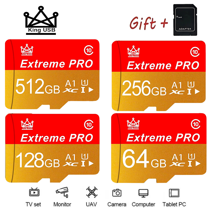 Microsd Card Tablet - Karta Micro SD 512GB Klasy Wydajności