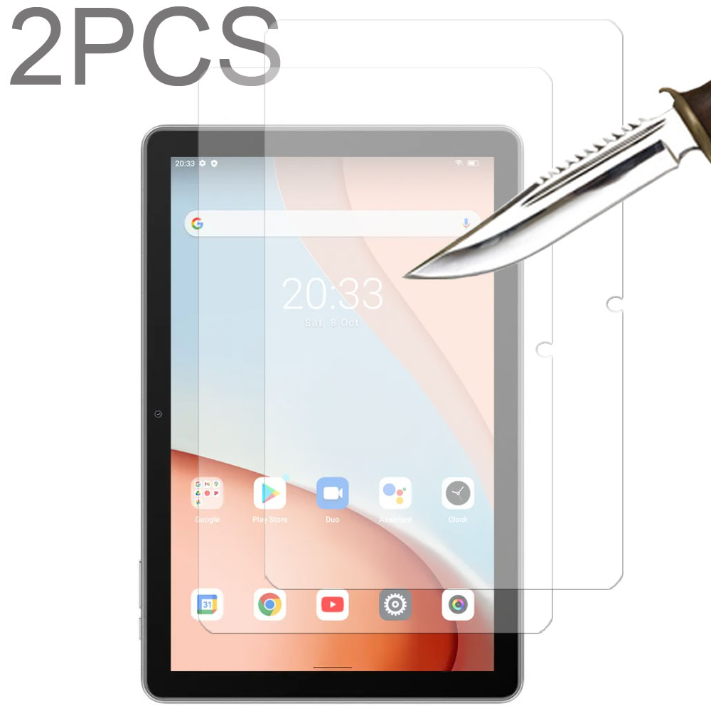 Blackview Tablet Accessories - 2 SZTUKI szklanej osłony ekranu do