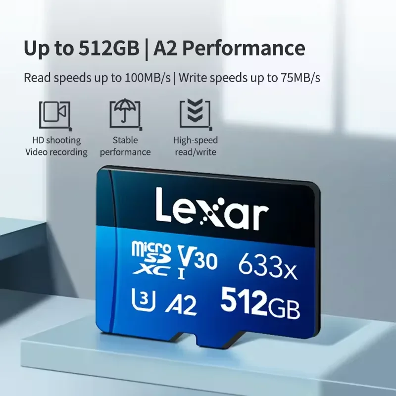 Oryginalna karta pamięci Lexar – Microsd Card Tablet recenzja i cena