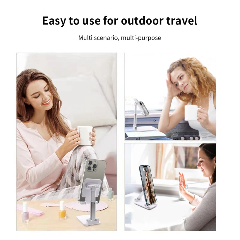 Stojak na telefon stacjonarny, – Tablet Stand Adjustable recenzja i cena