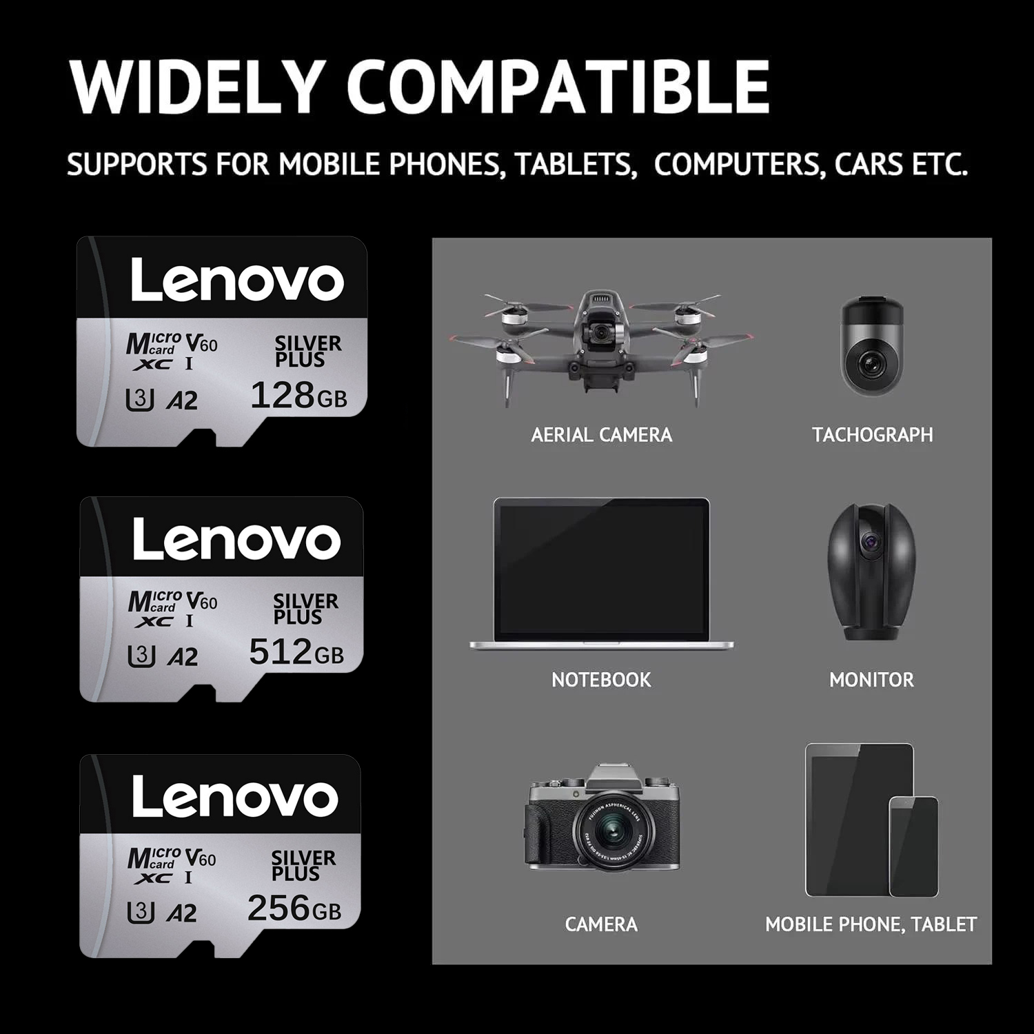 Karta pamięci Lenovo 512GB Hig – Microsd Card Tablet recenzja i cena