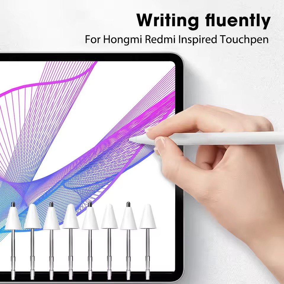 1/4 SZT. Zamienne końcówki do  – Tablet Accessories For Kids recenzja i cena