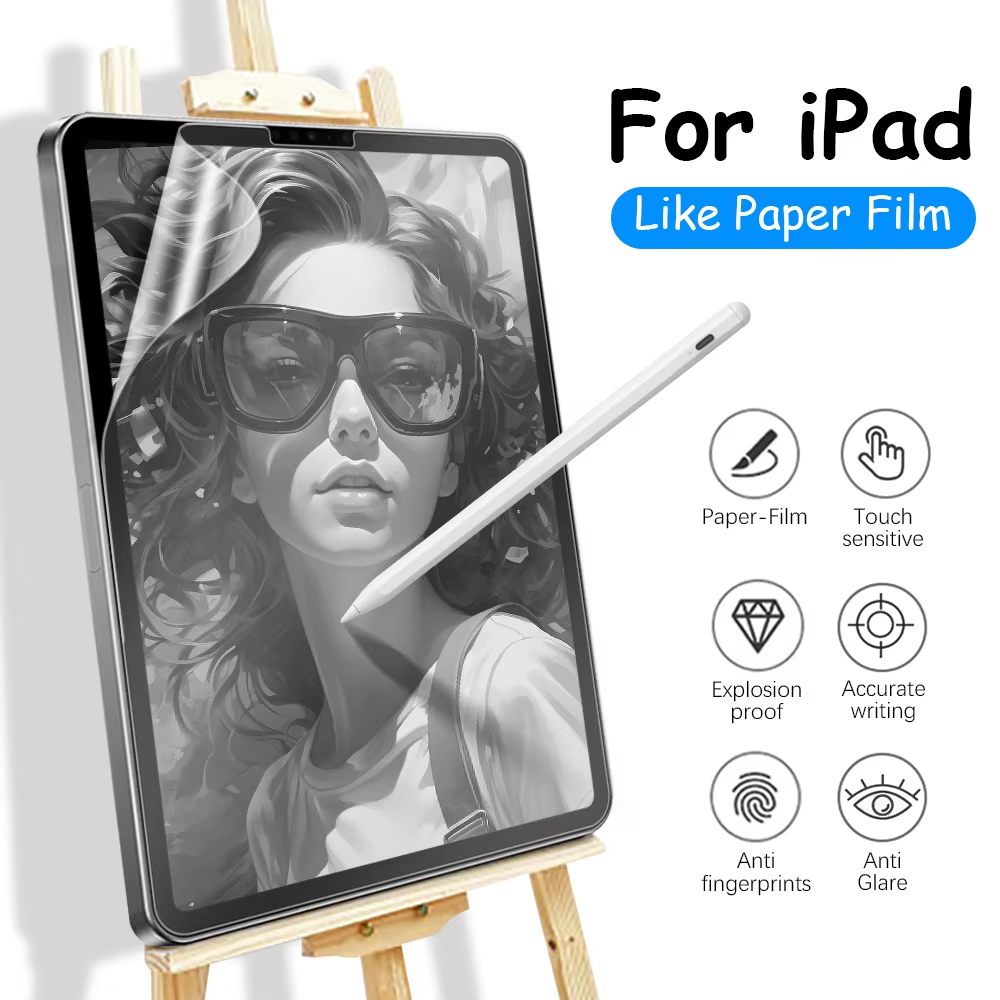Folia ochronna na ekran Apple  – Paper Feel Screen Film recenzja i cena