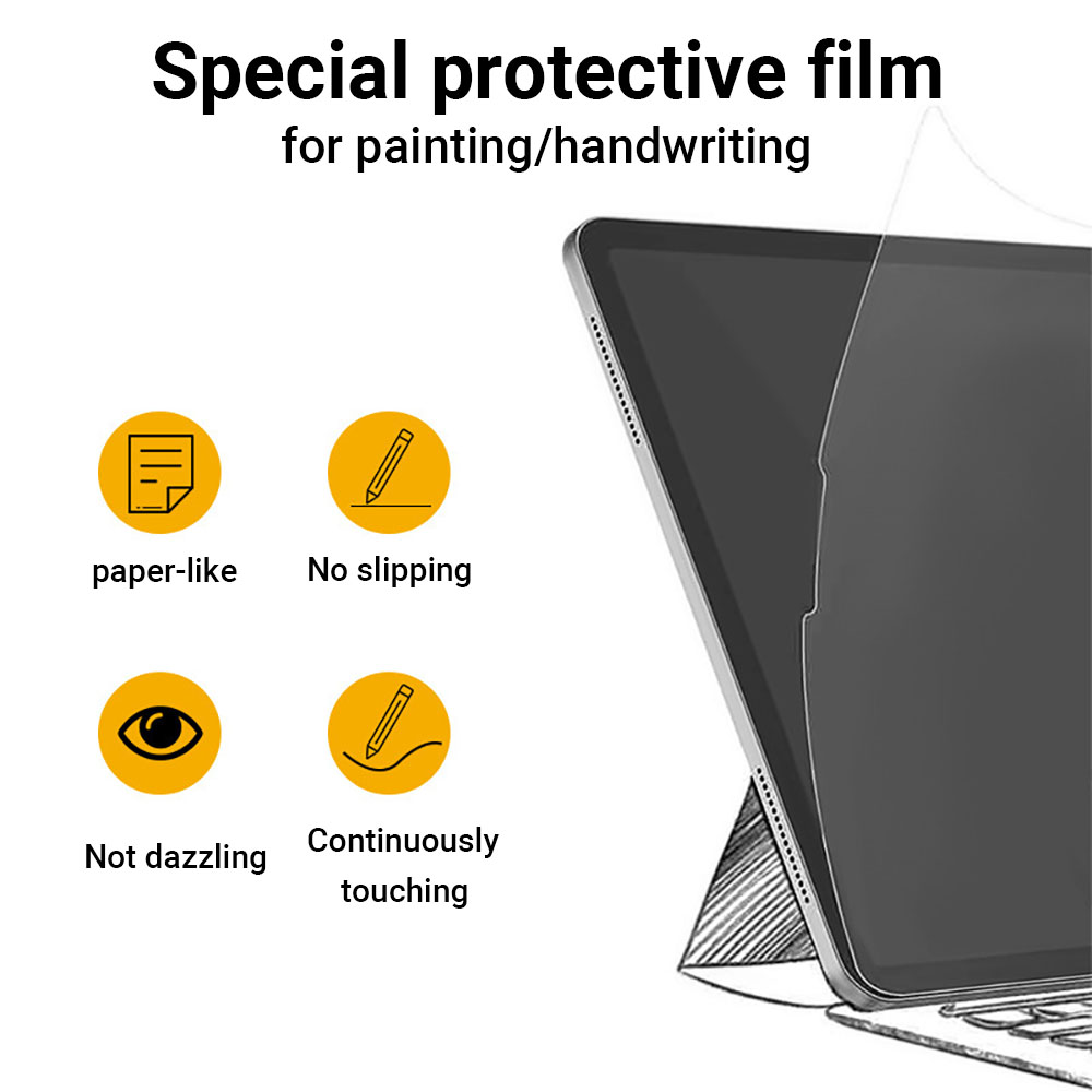 Folia ochronna na ekran Apple  – Paper Feel Screen Film recenzja i cena