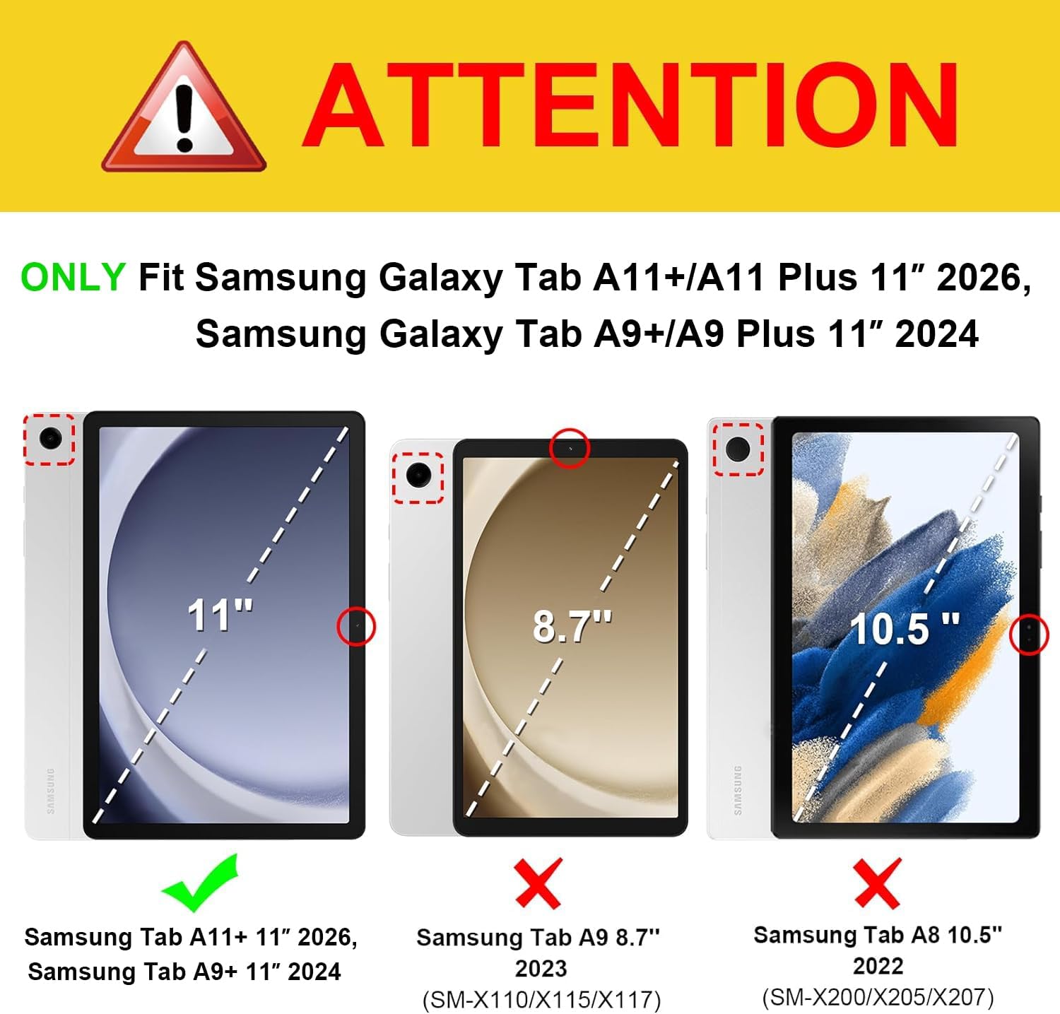 Etui na Samsung Galaxy Tab A11 – Samsung Tablet A9 Accessories recenzja i cena