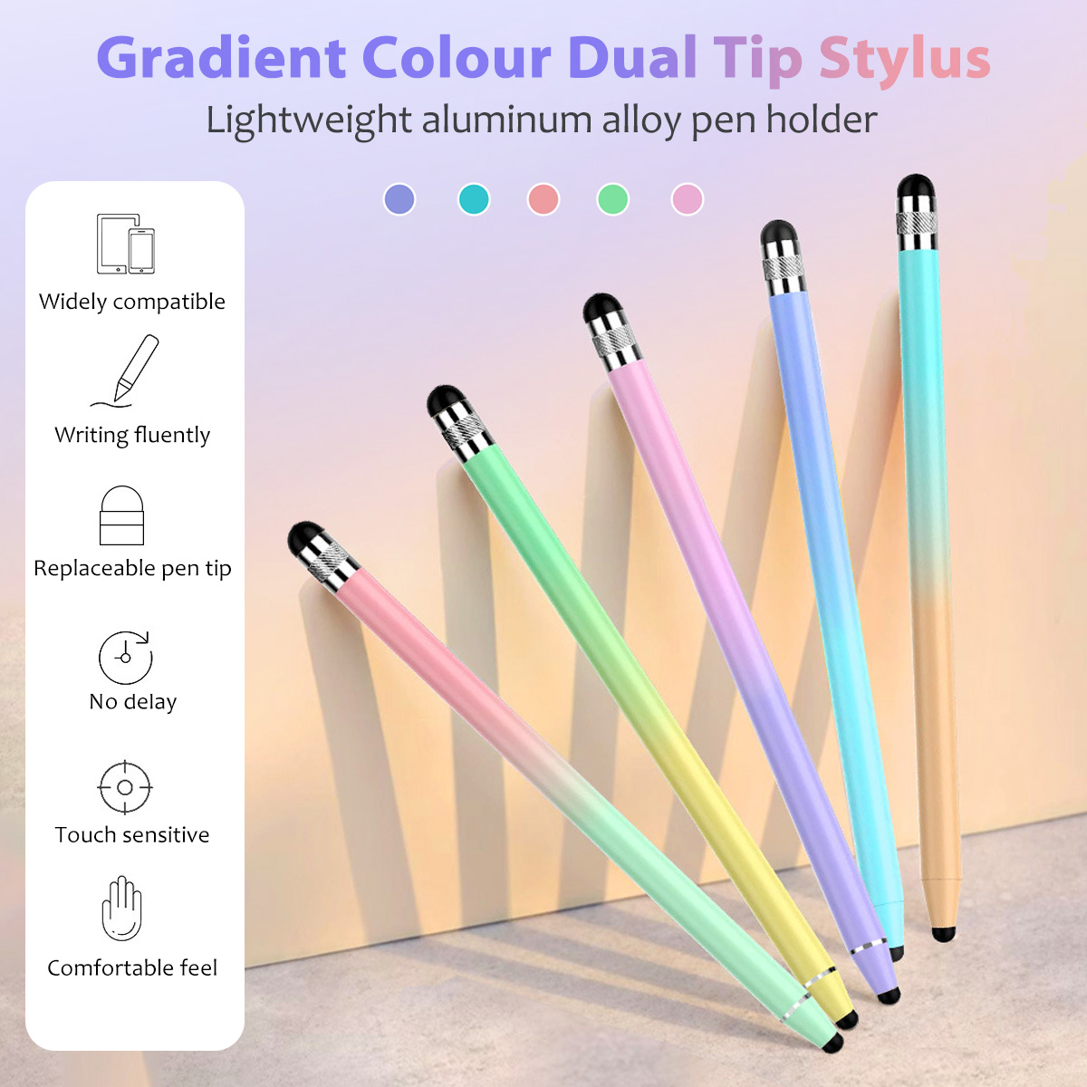 Uniwersalny rysik 2 w 1 do sma – Tablet Accessories For Kids recenzja i cena