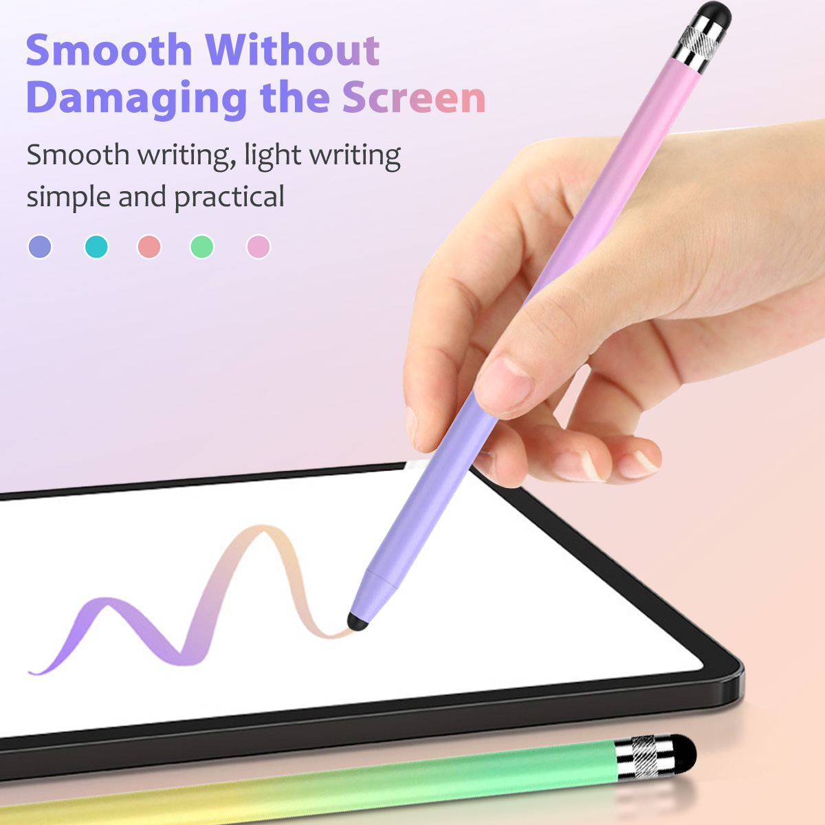Uniwersalny rysik 2 w 1 do sma – Tablet Accessories For Kids recenzja i cena