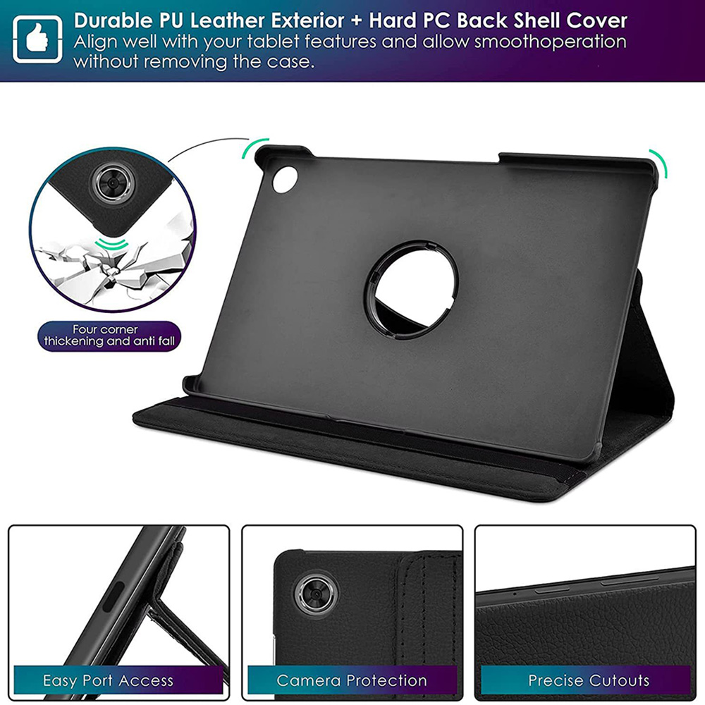 360 °   Obrotowe etui ochronne – Samsung Tablet A9 Accessories recenzja i cena