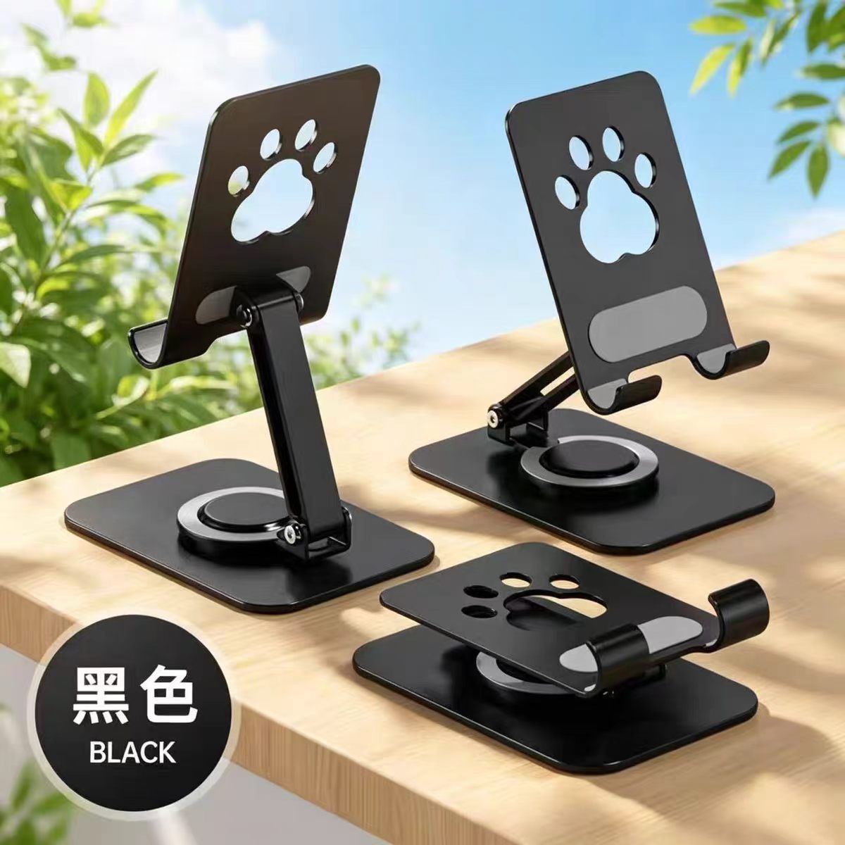 Całkowicie metalowy stojak na  – Tablet Stand Adjustable recenzja i cena