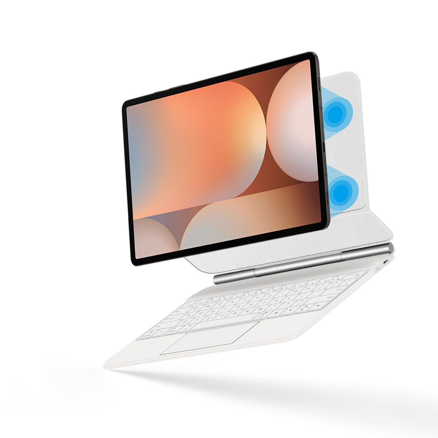 Magic Keyboard do Samsung Gala – Samsung Tablet S9 Accessories recenzja i cena