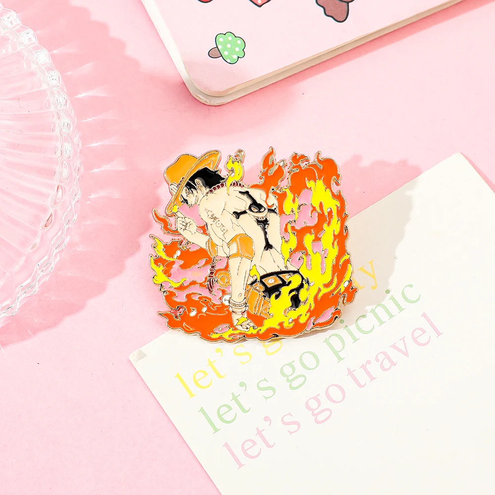 1 szt. Klasyczna anime broszka – Tablet Computer Accessories recenzja i cena