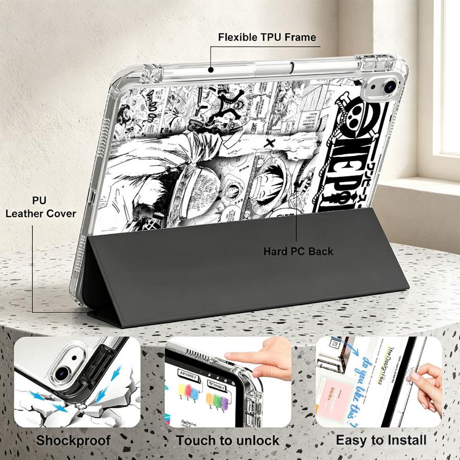 Etui na tablet One Piece Luffy – Samsung Tablet A9 Accessories recenzja i cena