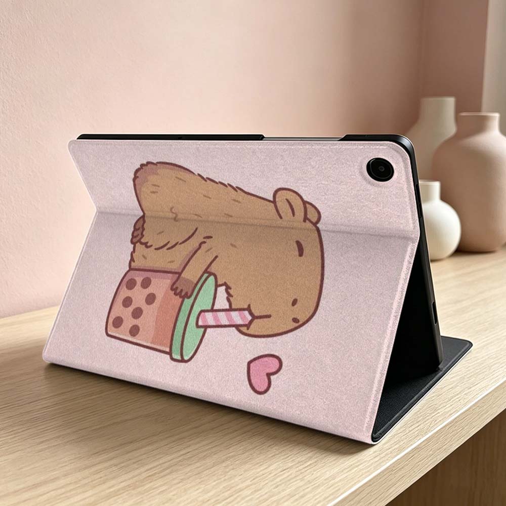 Urocze, zabawne wzory z kapiba – Samsung Tablet S11 Accessories recenzja i cena