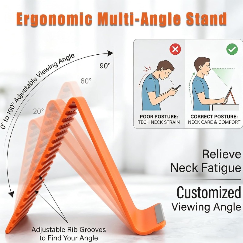 Elastyczny, składany silikonow – Tablet Stand Adjustable recenzja i cena