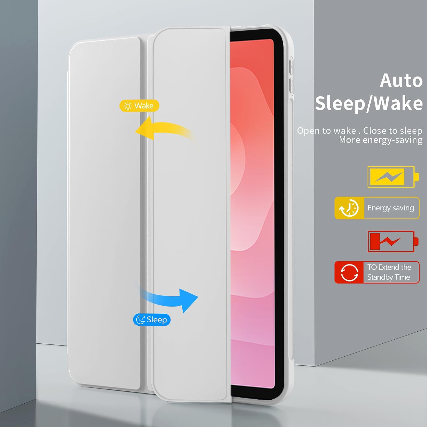 Etui z klapką, składane na trz – Samsung Tablet S11 Accessories recenzja i cena