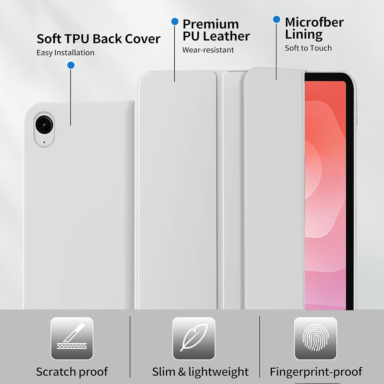 Etui z klapką, składane na trz – Samsung Tablet S11 Accessories recenzja i cena