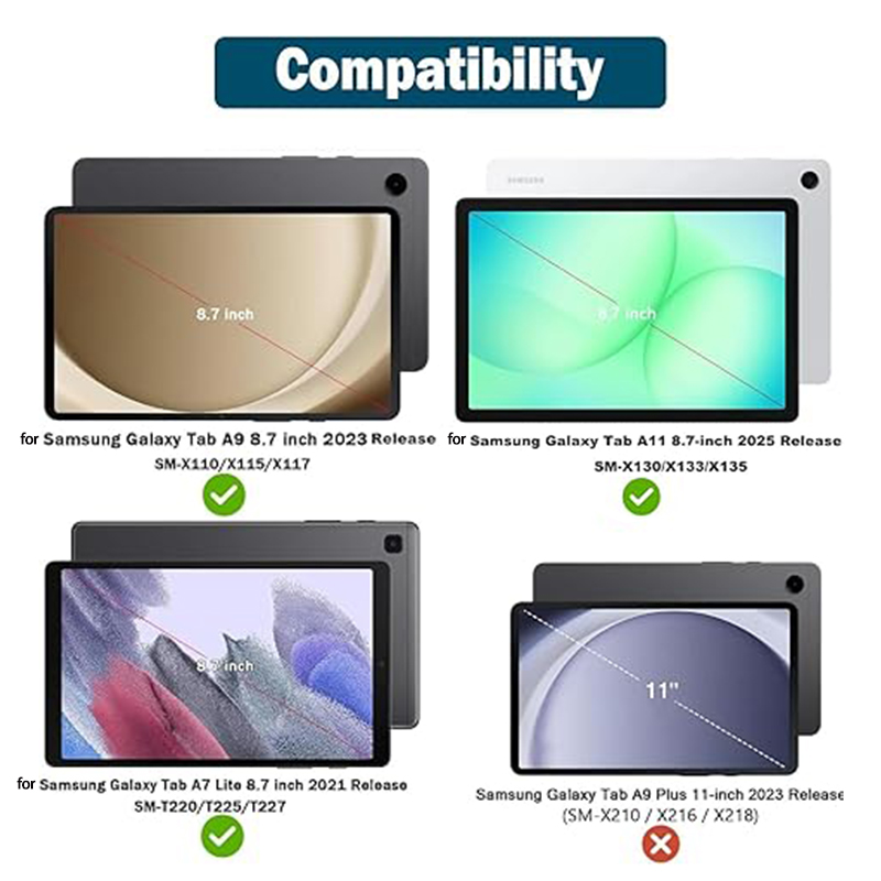 Etui z pianki EVA dla dzieci z – Samsung Tablet A9 Accessories recenzja i cena