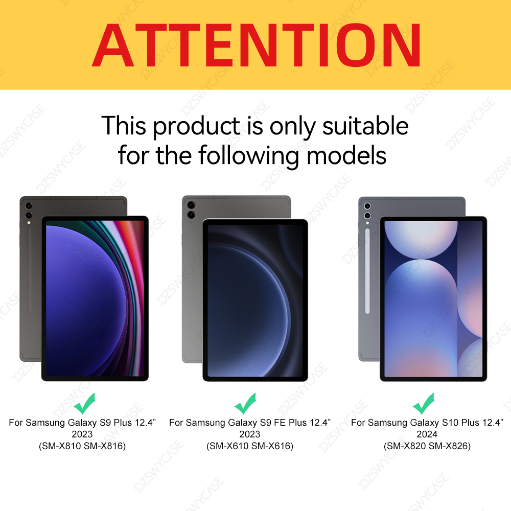 Etui na Samsung Galaxy Tab S10 – Samsung Tablet S9 Accessories recenzja i cena