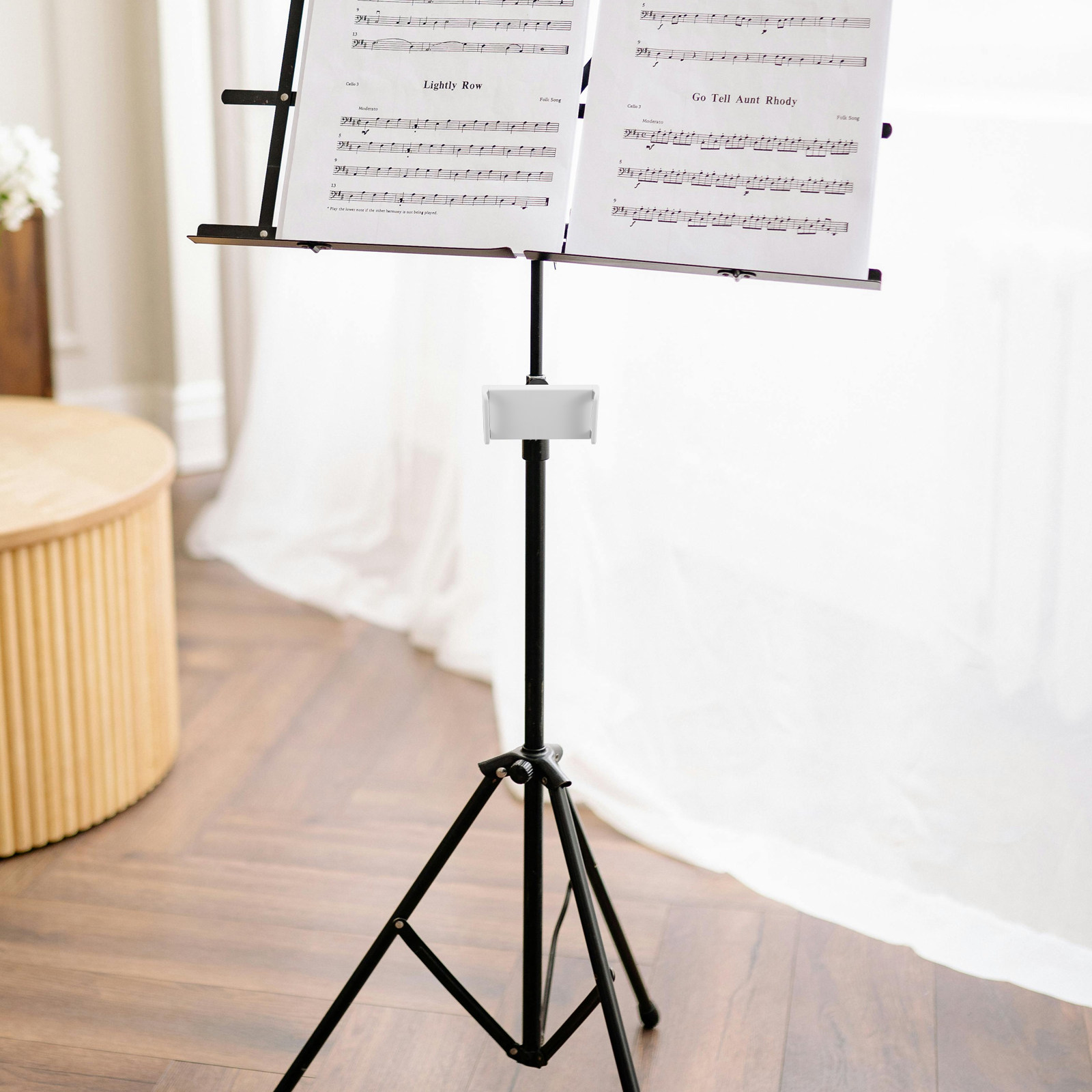 Uchwyt na tablet do statywu mu – Tablet Stand Adjustable recenzja i cena