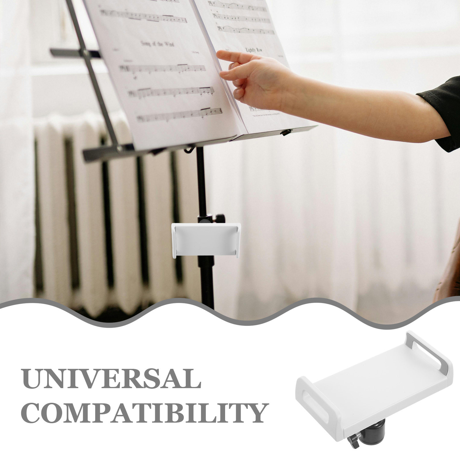 Uchwyt na tablet do statywu mu – Tablet Stand Adjustable recenzja i cena