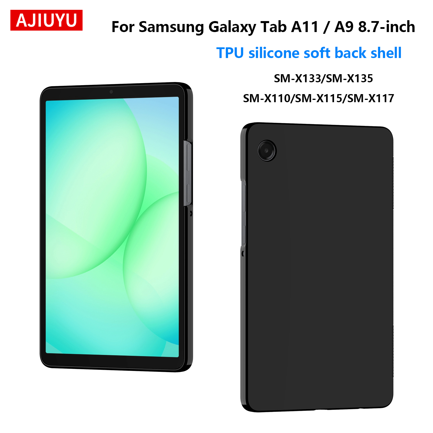 Miękkie etui na Samsung Galaxy – Samsung Tablet A9 Accessories recenzja i cena