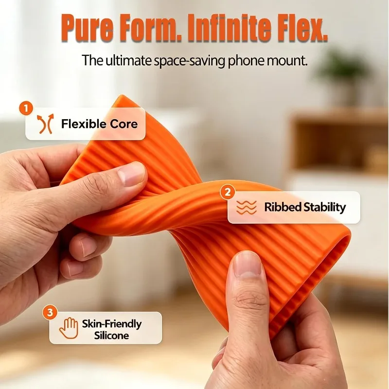 Elastyczny uchwyt na telefon k – Tablet Stand Adjustable recenzja i cena