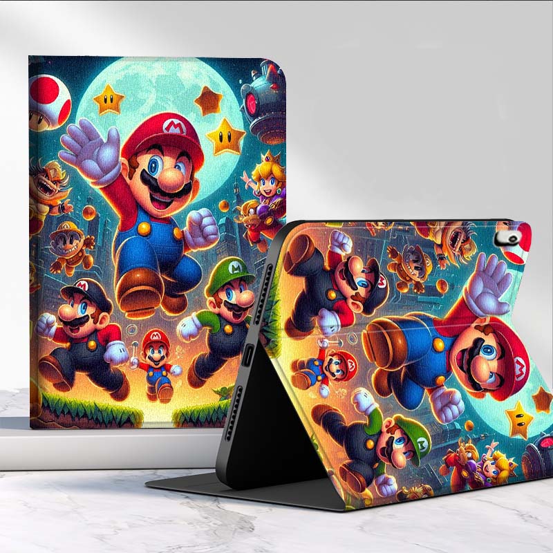 Etui na tablet Cartoon M-Mario – Samsung Tablet A9 Accessories recenzja i cena