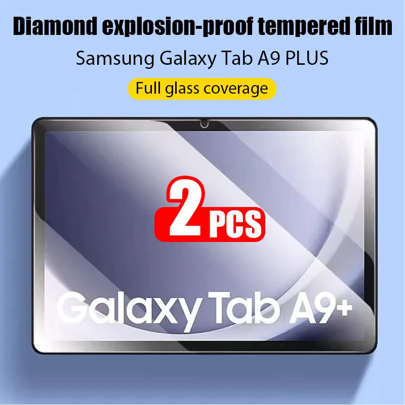2 szt. HD odporne na zarysowan – Samsung Tablet A9 Accessories recenzja i cena